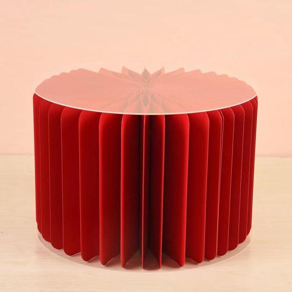 ケーキスタンド用シリンダースタンド、デザートテーブル用PPディスク付きローマンピラー折りたたみディスプレイスタンド、ベビーシャワーウェディング用