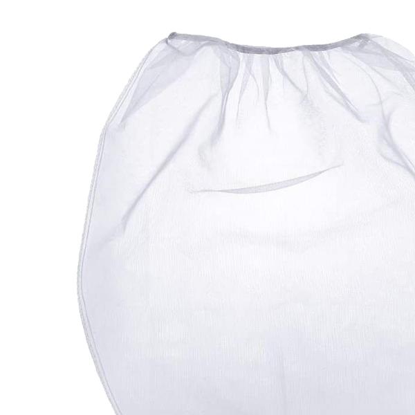 ペイントストレーナーバッグ フィルターバッグ用品 10個 伸縮性のある上部開口部 再利用可能なメッシュペイントフィルターバッグ