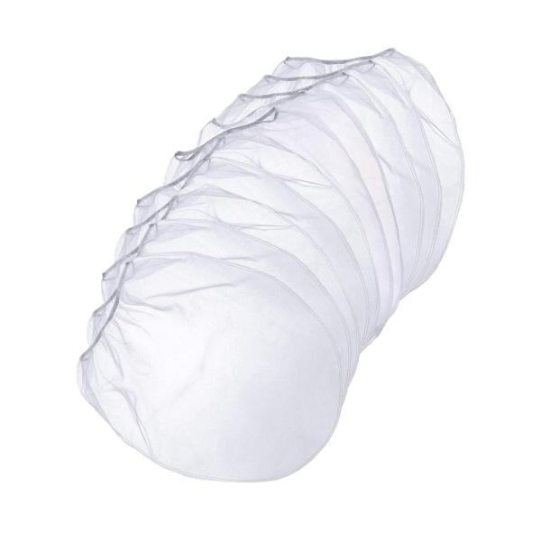 ペイントストレーナーバッグ フィルターバッグ用品 10個 伸縮性のある上部開口部 再利用可能なメッシュペイントフィルターバッグ