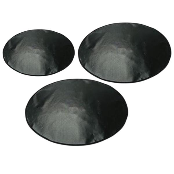 丸型暖炉マット 耐熱マット グリル下マット 断熱マット 裏庭パティオ用フロアマット