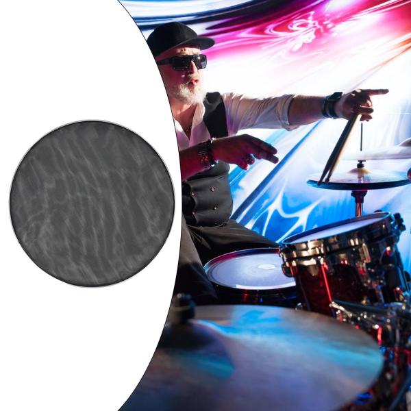 バスドラム ドラムヘッド ドラムダンパー ミュート ドラムキットアクセサリー 頑丈なサイレントドラムパッド ドラム用ドラムノイズ低減パッド