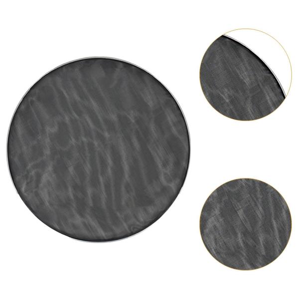 バスドラム ドラムヘッド ドラムダンパー ミュート ドラムキットアクセサリー 頑丈なサイレントドラムパッド ドラム用ドラムノイズ低減パッド