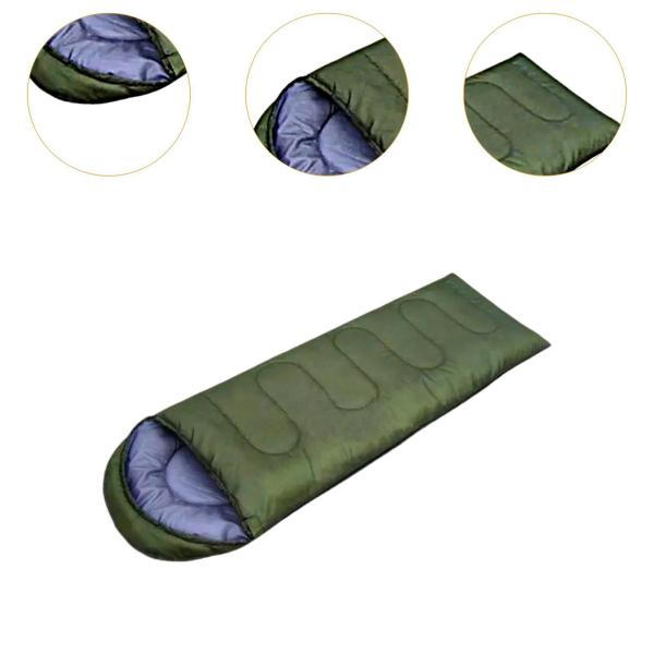 フード付き寝袋 圧縮袋付き 背の高い男性用 女性用 大人用 寒い天候 キャンプ バックパッキング 旅行 冬用