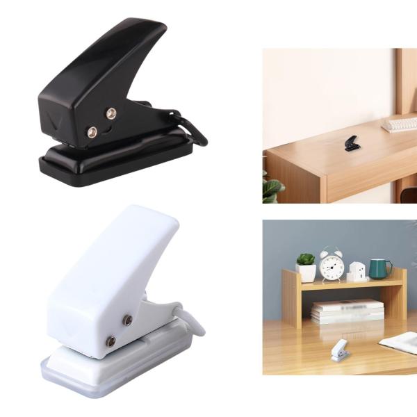 ミニ穴あけパンチ、紙パンチ、かわいい文房具、軽量、子供用、コンパクト、オフィス用品、アートプロジェクト、クラフト用紙パンチ