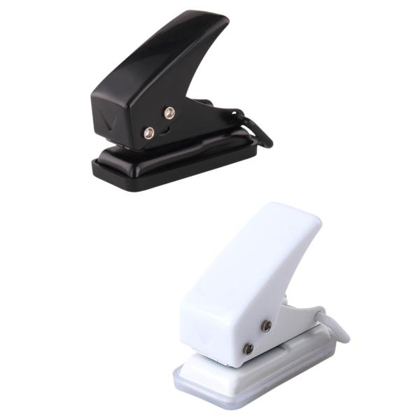 ミニ穴あけパンチ、紙パンチ、かわいい文房具、軽量、子供用、コンパクト、オフィス用品、アートプロジェクト、クラフト用紙パンチ