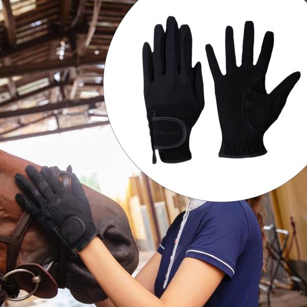 乗馬用手袋 ミット ニット製階段布 スポーツ手袋 乗馬用手袋 ガーデニング サイクリング 運転 フィットネス ギフト