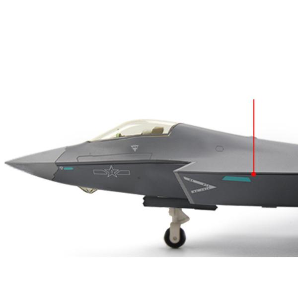 1/72スケール戦闘機モデル 金属製戦闘機モデルギフト ディスプレイ