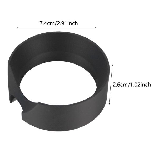 エスプレッソ ドージング ファンネル、コーヒー ドージング リング、エスプレッソ マシン パーツ、9010 58mm ポルタフィルター用、家庭用、コー