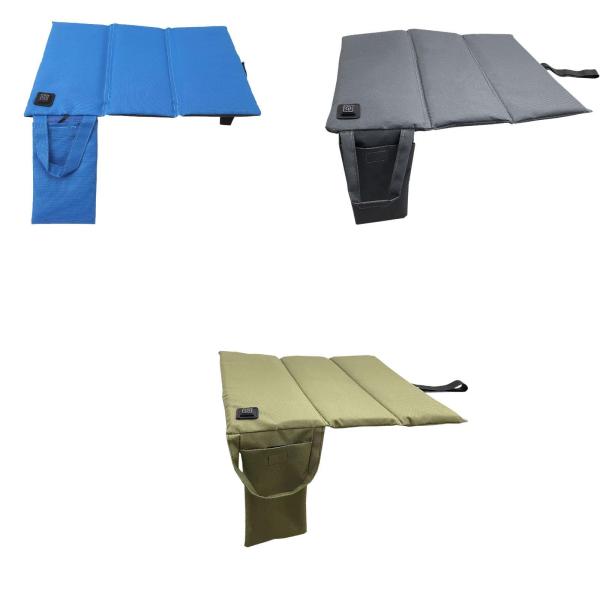 加熱シートクッション USB電源ウォームパッド 実用的 軽量 屋外用シッティングパッド スタジアムクッション 庭 公園 ピクニック ハイキング用