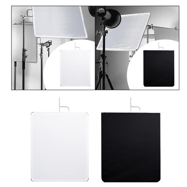 写真用フラッグフレームライトパネルフレーム、ソフトライトクロス、高耐久プロフェッショナル交換用スタジオアクセサリー背景ボード