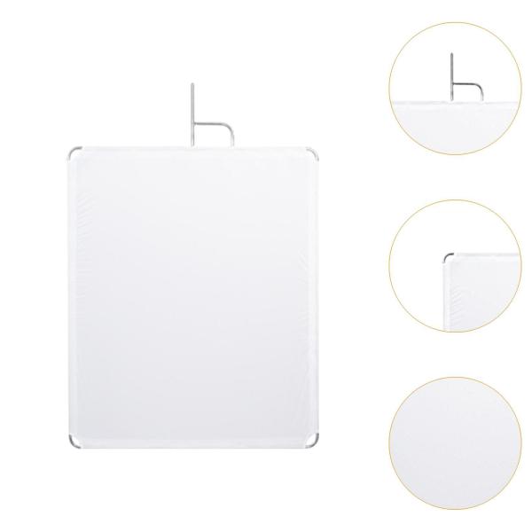 写真用フラッグフレームライトパネルフレーム、ソフトライトクロス、高耐久プロフェッショナル交換用スタジオアクセサリー背景ボード