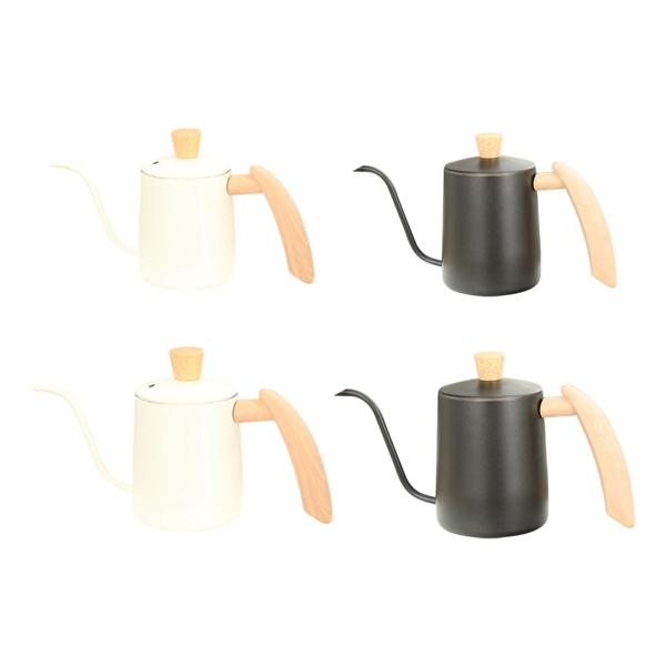 注ぎ口付きケトル ハンドコーヒーメーカー ケトル ギフト グースネックケトル ドリップコーヒーケトル コーヒーショップ バー ピクニック アウトドア 