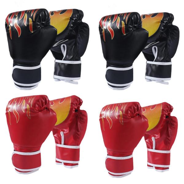 キックボクシンググローブ練習用トレーニンググローブ衝撃吸収式厚手キックボクシンググローブ空手格闘ホームジムスポーツ用