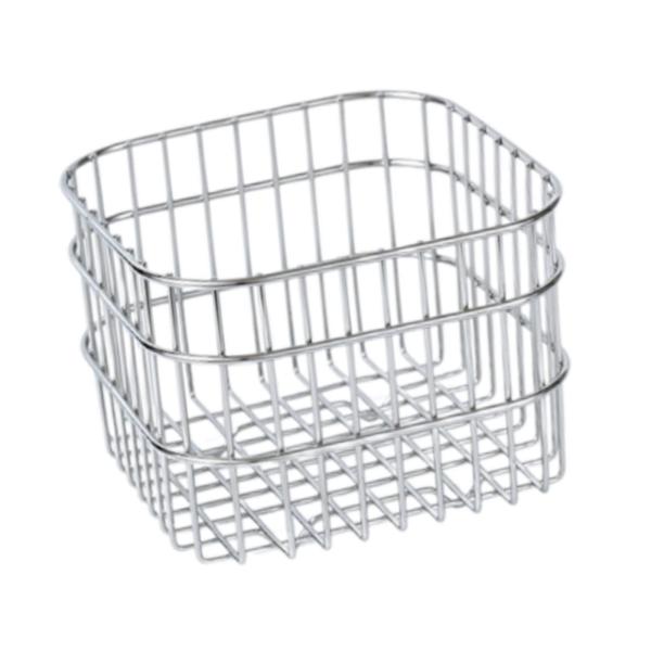 金属製ワイヤー収納バスケット金属製オーガナイザー箱型皿用軽量鉄製収納ボックス収納フレームキッチンホーム用