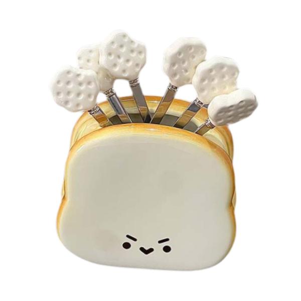 フルーツフォークセットデザートフォーク食器食器食器装飾食品ピックフォーク前菜フォークウェディングピクニックレストラン