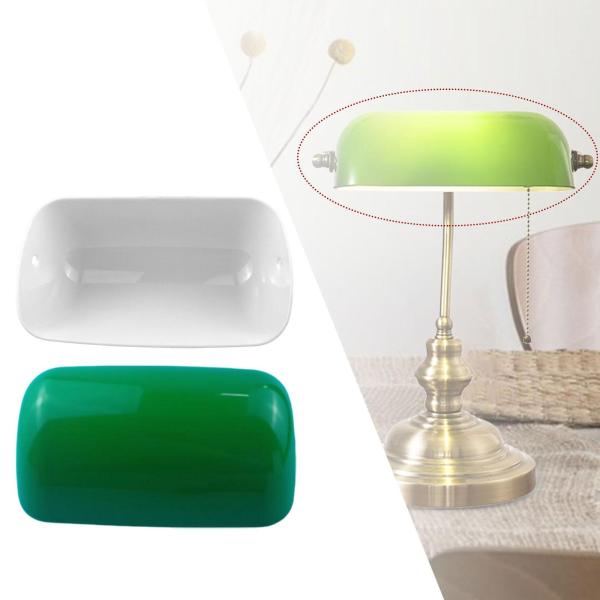 ヴィンテージ銀行ランプシェードランプシェードアンティーク交換部品カバー工芸品照明装飾読書オフィス銀行ライトシェード