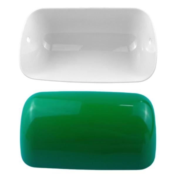 ヴィンテージ銀行ランプシェードランプシェードアンティーク交換部品カバー工芸品照明装飾読書オフィス銀行ライトシェード