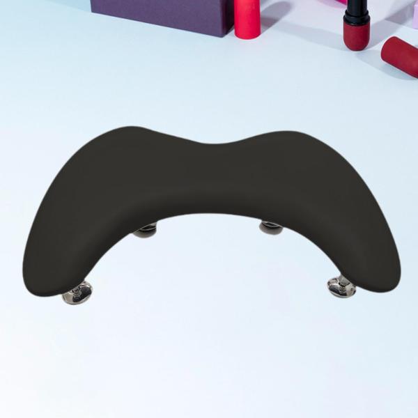 U 字型アームレスト取り外し可能なスタンドポータブル通気性プロフェッショナルアームレストクッションメタルスタンドサロン個人ホーム DIY