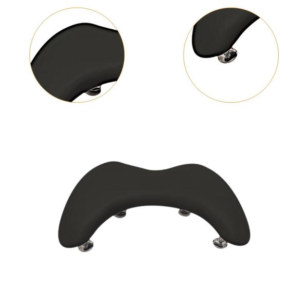 U 字型アームレスト取り外し可能なスタンドポータブル通気性プロフェッショナルアームレストクッションメタルスタンドサロン個人ホーム DIY