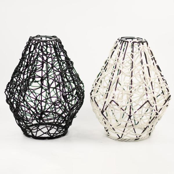 アイアンアートランプシェード照明器具シェードシャンデリアシェード吊り下げライトケージ、ペンダントランプシェード電球ガード屋外キッチン用