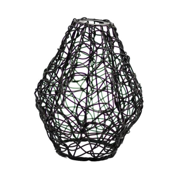 アイアンアートランプシェード照明器具シェードシャンデリアシェード吊り下げライトケージ、ペンダントランプシェード電球ガード屋外キッチン用