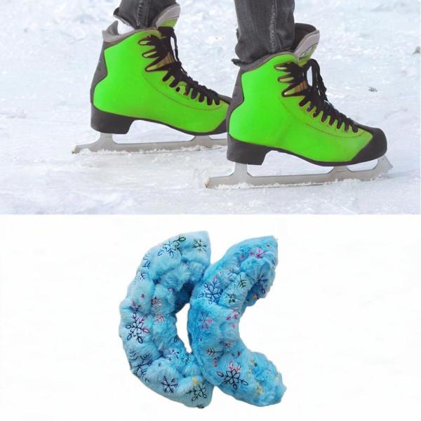 アイススケートブレードは、練習用のアイススケートのための豪華なプロテクターをカバーしますホッケースケート