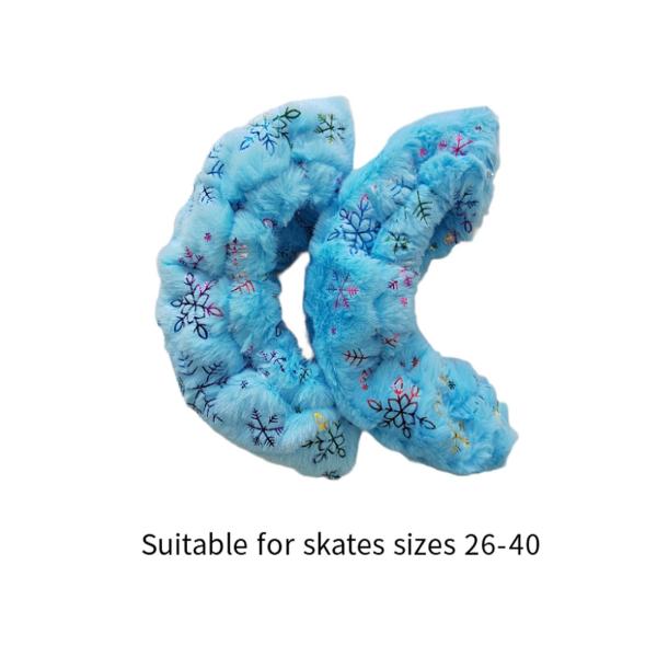 アイススケートブレードは、練習用のアイススケートのための豪華なプロテクターをカバーしますホッケースケート