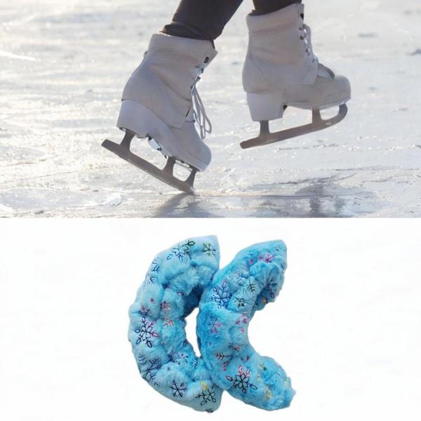 アイススケートブレードは、練習用のアイススケートのための豪華なプロテクターをカバーしますホッケースケート