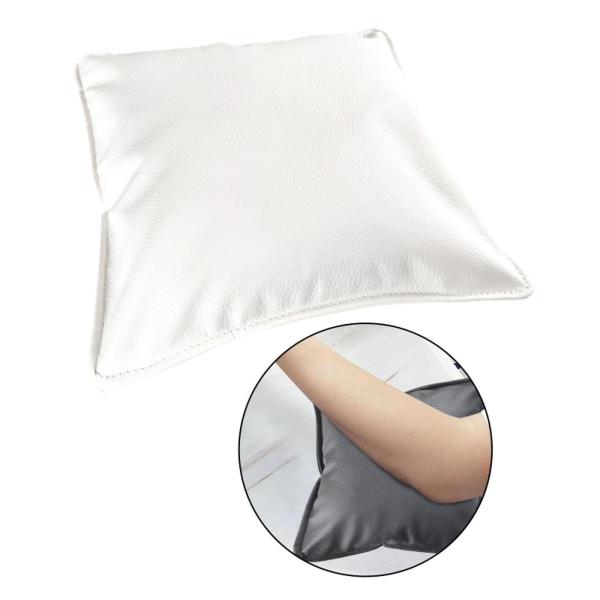 ネイル肘レスト、肘パッドクッション、快適なテーブルデスクステーションネイル用品、肘ハンドレスト、マニキュアサロン用PUレザー