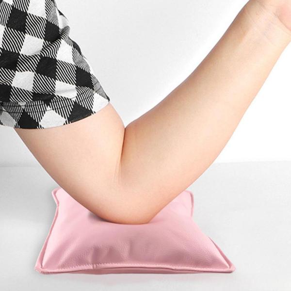 ネイル肘レスト、肘パッドクッション、快適なテーブルデスクステーションネイル用品、肘ハンドレスト、マニキュアサロン用PUレザー