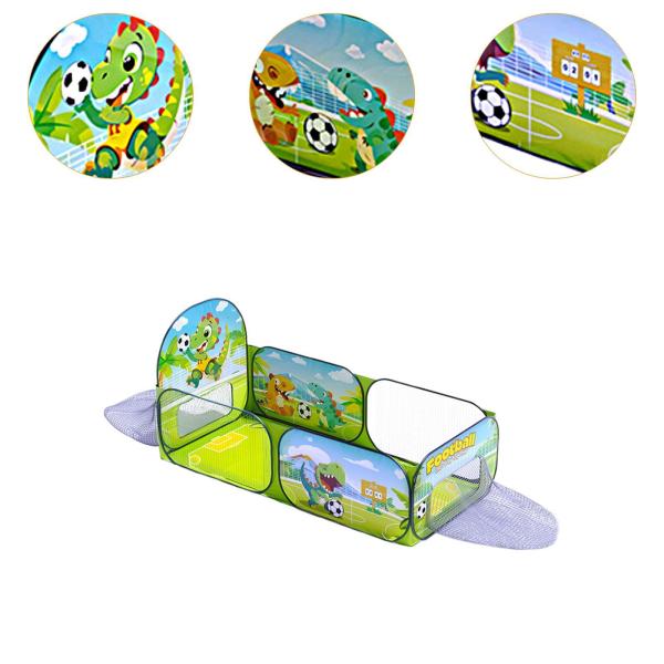キッズボールピットベビークロールベビーサークル折りたたみ式キッズルーム装飾子供のおもちゃボールは含まれていませんスポーツテーマ子供プレイテント