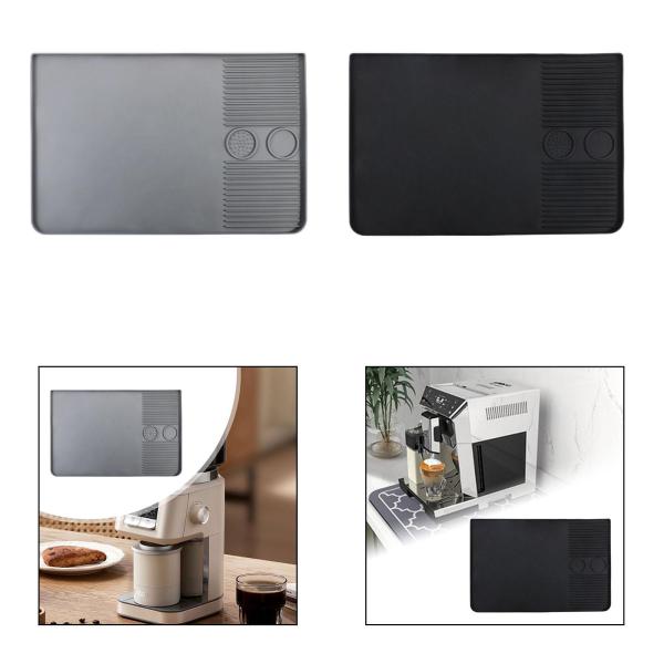 シリコーンコーヒーマット多目的滑り止めコーヒーメーカーマットカフェキャビネット用