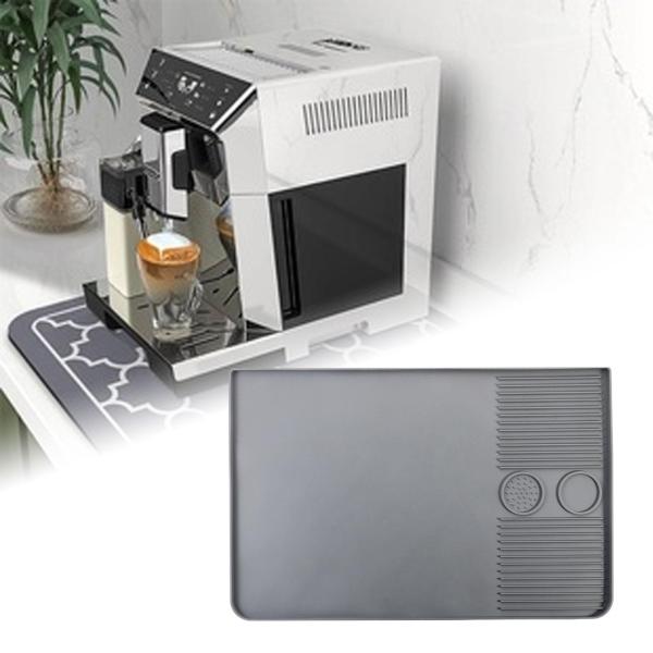 シリコーンコーヒーマット多目的滑り止めコーヒーメーカーマットカフェキャビネット用