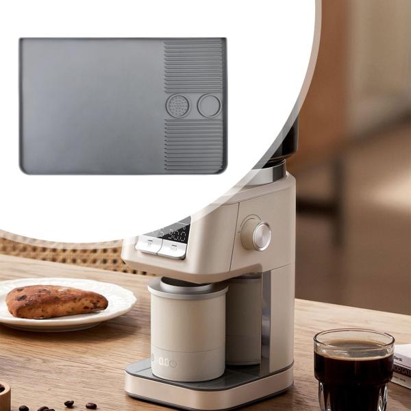 シリコーンコーヒーマット多目的滑り止めコーヒーメーカーマットカフェキャビネット用