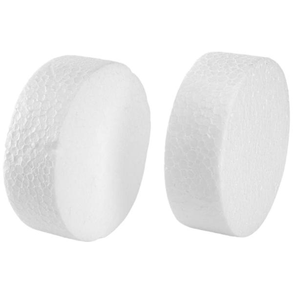 5 個のフォームケーキダミー小道具ケーキ DIY プロジェクト工芸品装飾用品