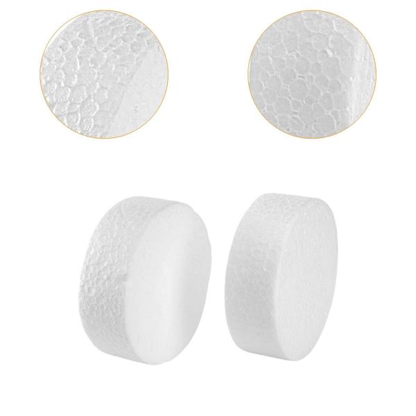 5 個のフォームケーキダミー小道具ケーキ DIY プロジェクト工芸品装飾用品