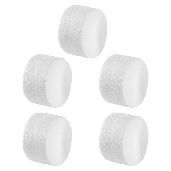 5 個のフォームケーキダミー小道具ケーキ DIY プロジェクト工芸品装飾用品