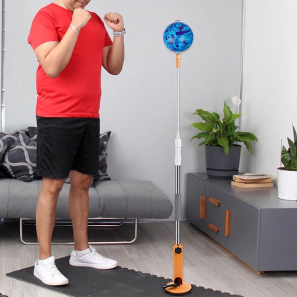 ボクシング リアクション ボール ボクシング スピード ボール フロアスタンディング 吸盤ベース ボクシング サンドバッグ スタンド付き トレーニング