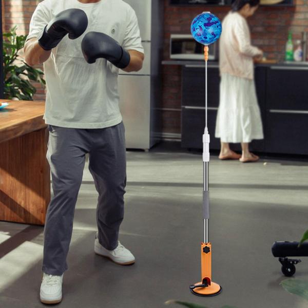 ボクシング リアクション ボール ボクシング スピード ボール フロアスタンディング 吸盤ベース ボクシング サンドバッグ スタンド付き トレーニング