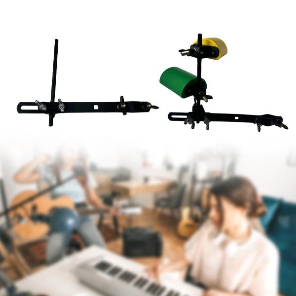 カウベル クランプ ドラム アクセサリー カウベル タンバリン用カウベル取り付けクランプ