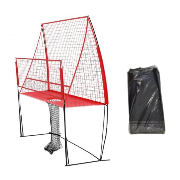 バレーボール練習ネット バレーボールネット 高さ調節可能 軽量バレーボールトレーニング器具ネット 裏庭を打つため