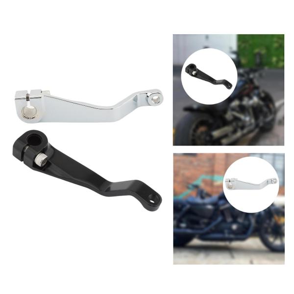 オートバイのギアシフトレバー交換アルミ合金頑丈なスペアパーツソフテイルストリートボブ Fxbb 安定したパフォーマンス