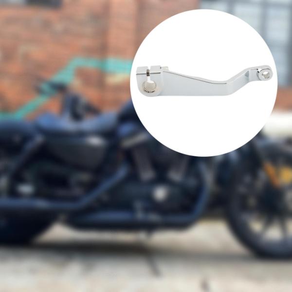 オートバイのギアシフトレバー交換アルミ合金頑丈なスペアパーツソフテイルストリートボブ Fxbb 安定したパフォーマンス