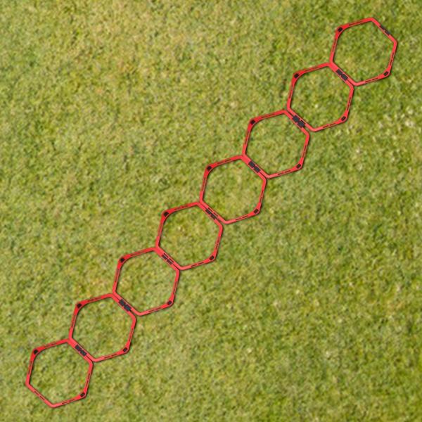 サッカーアジリティラダースピードラダージャンプハードル向上スピードトレーニングラダーポータブルエクササイズラダー子供大人用