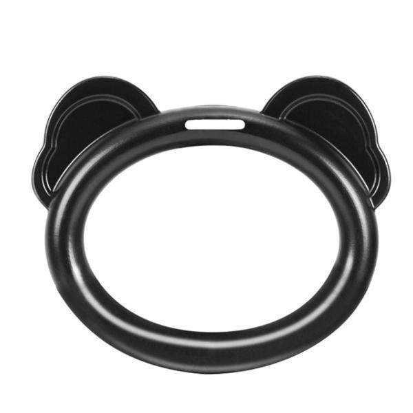 2 個体操リングトレーニングリング子供用多機能滑り止めハンドルエクササイズリングワークアウト用プルアップリング