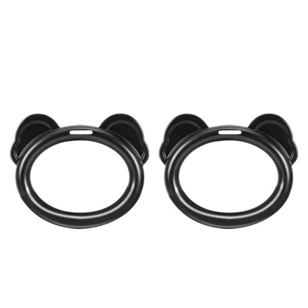 2 個体操リングトレーニングリング子供用多機能滑り止めハンドルエクササイズリングワークアウト用プルアップリング