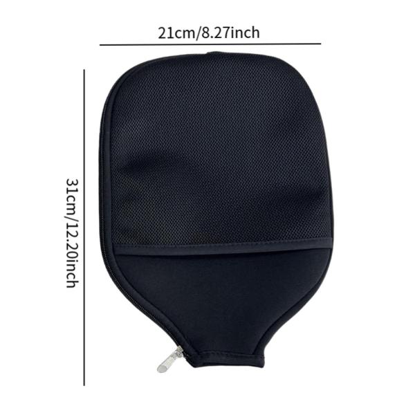 ピックルボール パドルカバー ピックルボール ラケット スリーブ ピックルボール アクセサリー ラケット プロテクター 練習用ピックルボール ヘッド 