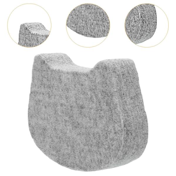 ニードル フェルト パッド、ニードル フェルト マット ウール ブロック 精密フェルト プロジェクト用の厚くてしっかりしたニードル フェルト ベース