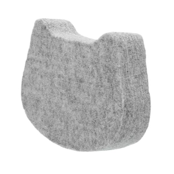 ニードル フェルト パッド、ニードル フェルト マット ウール ブロック 精密フェルト プロジェクト用の厚くてしっかりしたニードル フェルト ベース