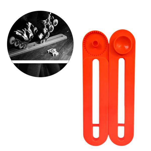 ローラースキッドプレスとタフナーポータブル軽量フラットフィギュアスケートプレス